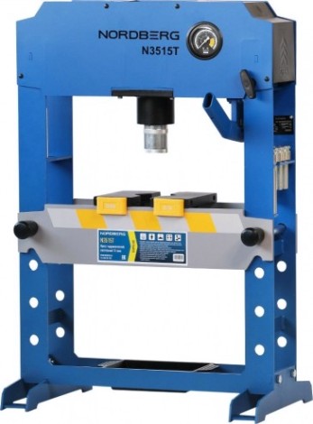 Пресс гидравлический NORDBERG N3515T 15т pro, настольный [ЦБ-00009090]