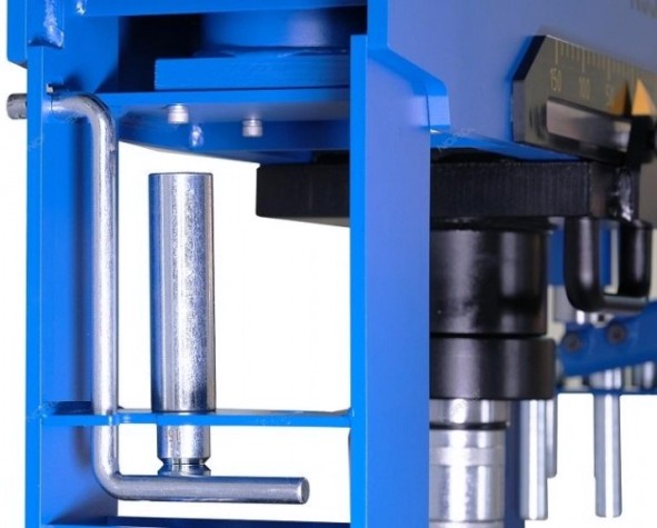 Пресс гидравлический NORDBERG N3515T 15т pro, настольный [ЦБ-00009090]