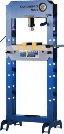 Пресс гидравлический NORDBERG N3520 20т pro [ЦБ-00009091]