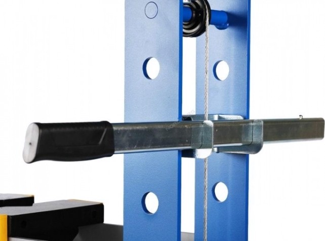 Пресс гидравлический NORDBERG N3520 20т pro [ЦБ-00009091]