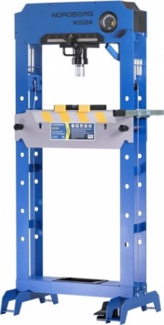 Пресс гидравлический NORDBERG N3520A 20т pro с пневмоприводом [ЦБ-00009092]