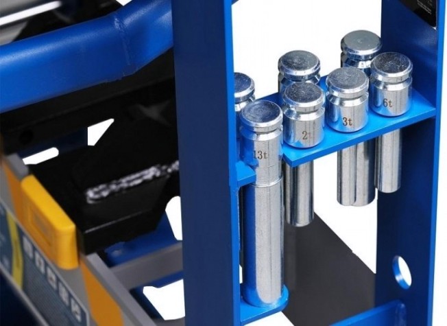 Пресс гидравлический NORDBERG N3520A 20т pro с пневмоприводом [ЦБ-00009092]