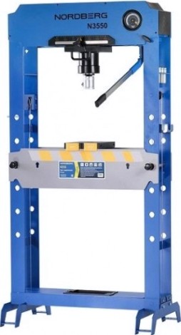 Пресс гидравлический NORDBERG N3550 50т pro [ЦБ-00009095]
