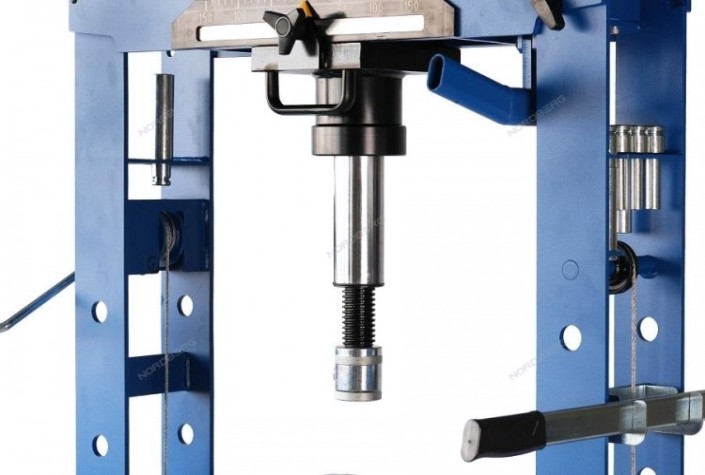 Пресс гидравлический NORDBERG N3550 50т pro [ЦБ-00009095]