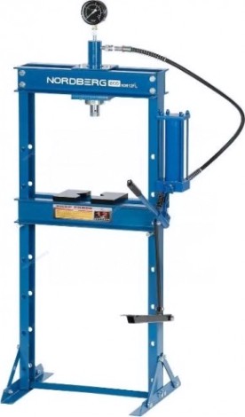 Пресс гидравлический NORDBERG N3612FL 12т, разборная рама [ЦБ-0008608]