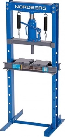 Пресс гидравлический NORDBERG N3613JL 12 т, силовое устройство - домкрат [N3613JL]