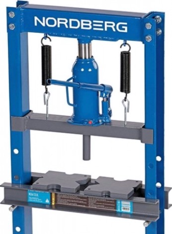 Пресс гидравлический NORDBERG N3613JL 12 т, силовое устройство - домкрат [N3613JL]