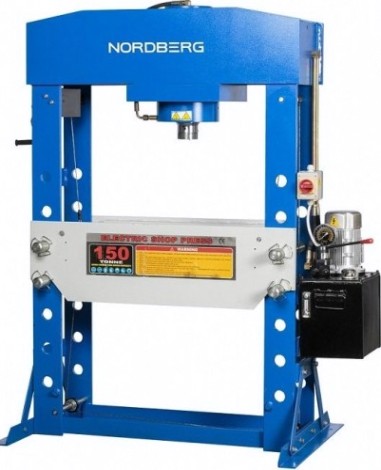 Пресс гидравлический NORDBERG N36150E 150т (с опорными блоками) [N36150E]