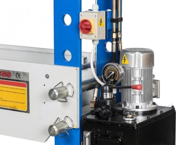 Пресс гидравлический NORDBERG N36150E 150т (с опорными блоками) [N36150E]