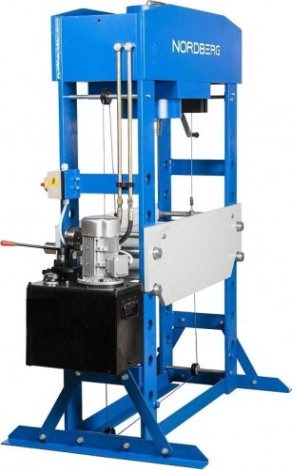 Пресс гидравлический NORDBERG N36150E 150т (с опорными блоками) [N36150E]