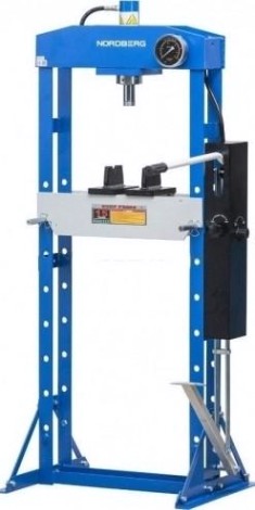 Пресс гидравлический NORDBERG N3615F 15т с педалью