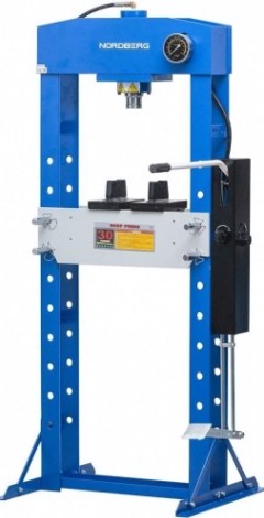 Пресс гидравлический NORDBERG N3630F 30т. с педалью [N3630F]