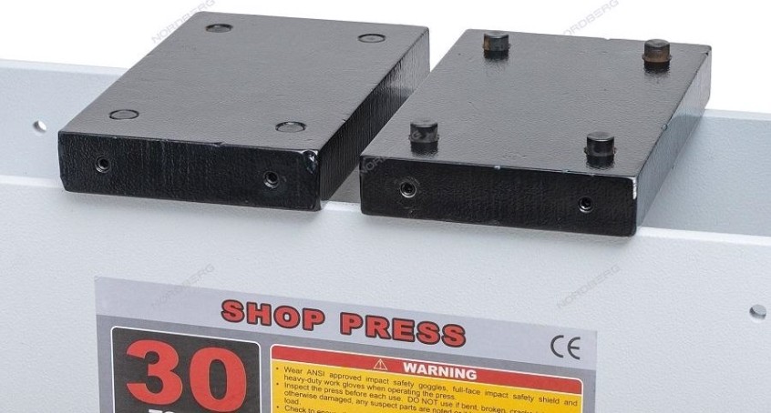 Пресс гидравлический NORDBERG N3630F 30т. с педалью [N3630F]