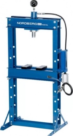 Пресс гидравлический NORDBERG N3631AL 30т, разборная рама, пневмопривод [ЦБ-0008612]