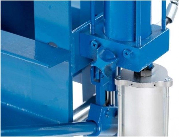 Пресс гидравлический NORDBERG N3631AL 30т, разборная рама, пневмопривод [ЦБ-0008612]