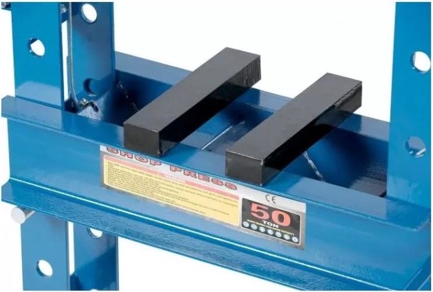 Пресс гидравлический NORDBERG N3650AL 50т, разборная рама, пневмопривод [ЦБ-0008613]