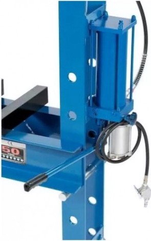 Пресс гидравлический NORDBERG N3650AL 50т, разборная рама, пневмопривод [ЦБ-0008613]