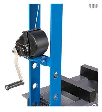 Пресс гидравлический NORDBERG N3651AL 50 т, пневмоуправление