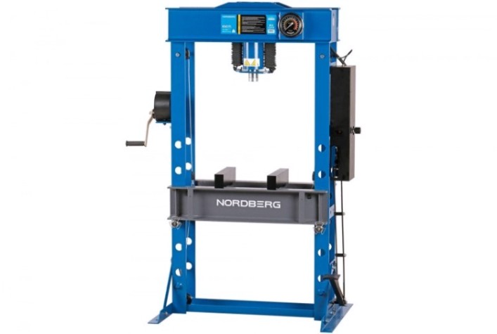 Пресс гидравлический NORDBERG N3651FL 50 т, ножной привод