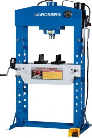 Пресс гидравлический NORDBERG N3675A 75т пневмоуправление [ЦБ-00017026]