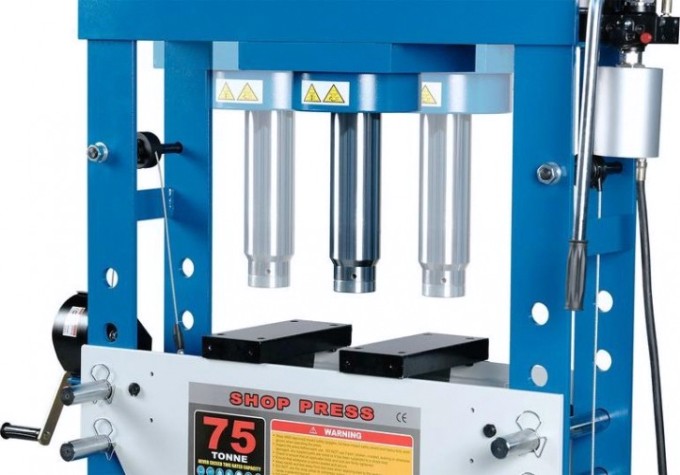 Пресс гидравлический NORDBERG N3675A 75т пневмоуправление [ЦБ-00017026]