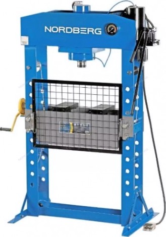 Пресс гидравлический NORDBERG N3676A 75т, пневмоуправление [ЦБ-0010836]