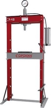 Пресс гидравлический СОРОКИН 12 т 7.12 [7.12]