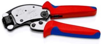 Пресс-клещи KNIPEX KN-975319SB Twistor T для контактных гильз