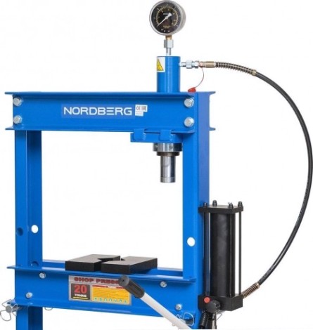 Пресс напольный NORDBERG ECO N3620FL 20 тонн, + ножное управление [N3620FL]