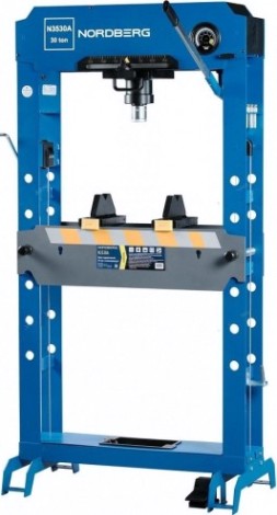 Пресс напольный NORDBERG N3530A PRO с пневмоприводом 30 тонн [ЦБ-00009094]