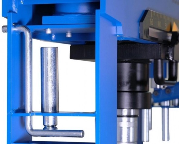 Пресс напольный NORDBERG N3530A PRO с пневмоприводом 30 тонн [ЦБ-00009094]