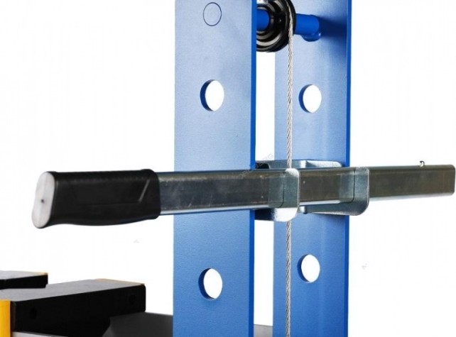 Пресс напольный NORDBERG N3530A PRO с пневмоприводом 30 тонн [ЦБ-00009094]