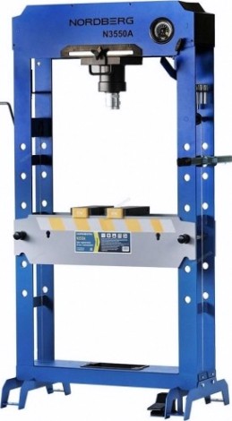Пресс напольный NORDBERG N3550A с пневмоприводом 50 тонн [ЦБ-00009096]