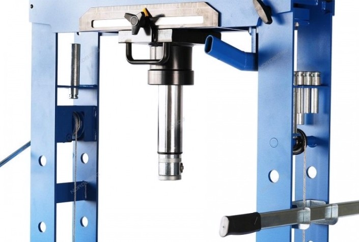 Пресс напольный NORDBERG N3550A с пневмоприводом 50 тонн [ЦБ-00009096]