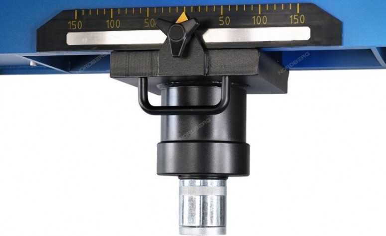 Пресс напольный NORDBERG N3550A с пневмоприводом 50 тонн [ЦБ-00009096]