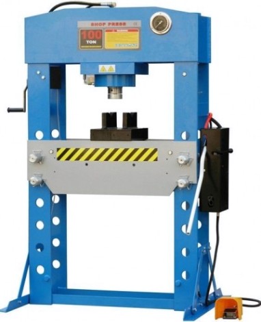 Пресс напольный NORDBERG N36100А 100 тонн, пневмоуправление [N36100A]