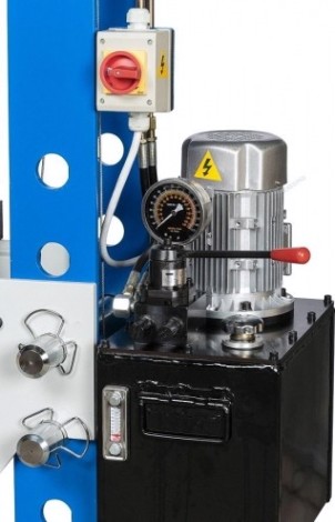 Пресс напольный NORDBERG N36100Е 100 тонн, электрогидравлический [N36100E]