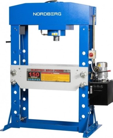 Пресс напольный NORDBERG N36150Е 150 тонн, электрогидравлический [N36150E]