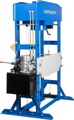 Пресс напольный NORDBERG N36150Е 150 тонн, электрогидравлический [N36150E]