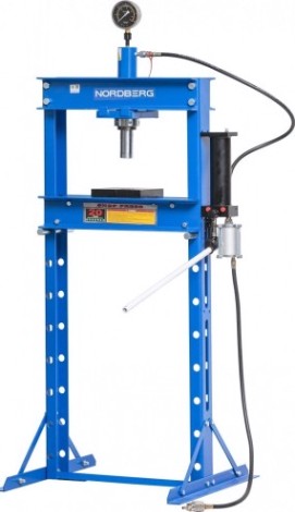 Пресс напольный NORDBERG N3620AL 20 тонн пневмопривод