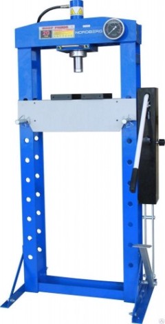 Пресс напольный NORDBERG N3620F 20 тонн, + ножное управление