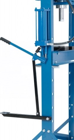 Пресс напольный NORDBERG N3621FL 20 тонн, разборная рама + ножное управление [ЦБ-0008600]