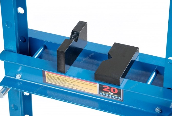 Пресс напольный NORDBERG N3621FL 20 тонн, разборная рама + ножное управление [ЦБ-0008600]