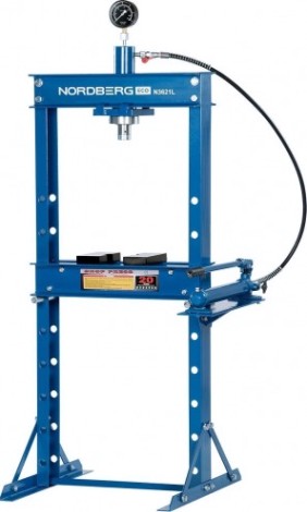 Пресс напольный NORDBERG N3621L 20 тонн разборная рама [ЦБ-0008610]