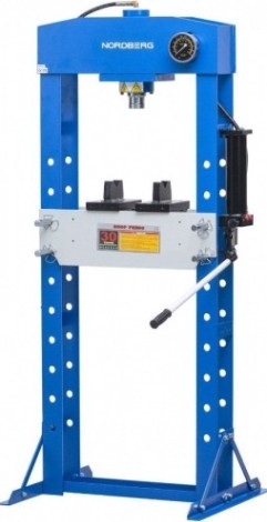 Пресс напольный NORDBERG N3630 с ручным приводом 30 тонн