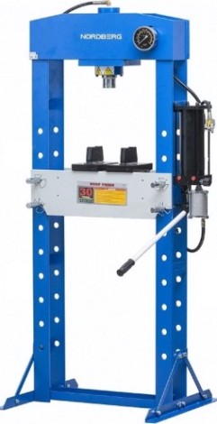 Пресс напольный NORDBERG N3630A с пневмоприводом30 тонн