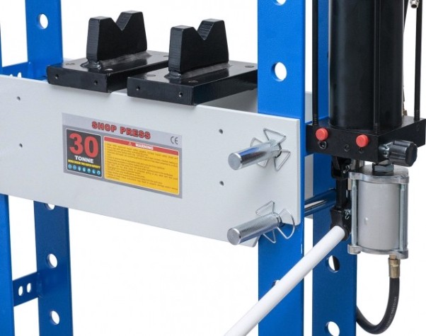 Пресс напольный NORDBERG N3630A с пневмоприводом30 тонн