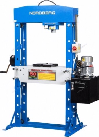 Пресс напольный NORDBERG N3650Е 50 тонн [N3650E]