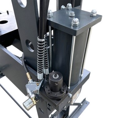 Пресс пневмогидравлический 75т СОРОКИН 7.75