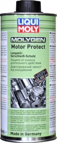 Присадка антифрикционная для защиты двигателя LIQUI MOLY Molygen Motor Protect 0,5 л. 9050 [9050/1015]